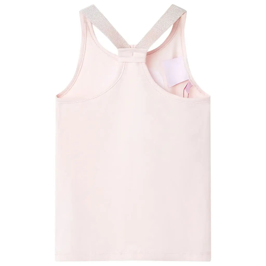 children's tank top soft pink 116 children's tank top soft pink 128 ODMPOD