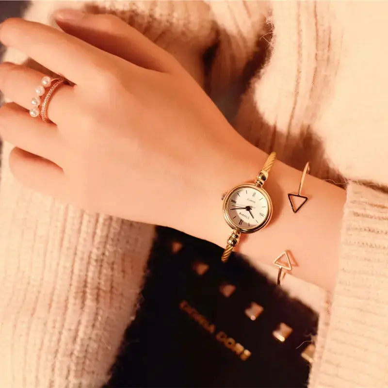 Iron chain bracelet watch ODMPOD