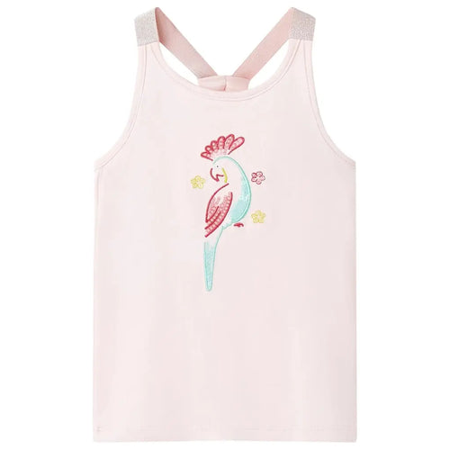 children's tank top soft pink 116 children's tank top soft pink 128 ODMPOD