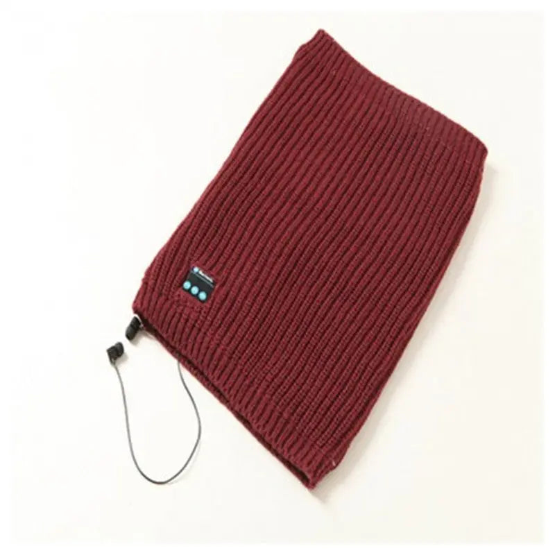 Knit Pullover Wireless Bluetooth Scarf ODMPOD