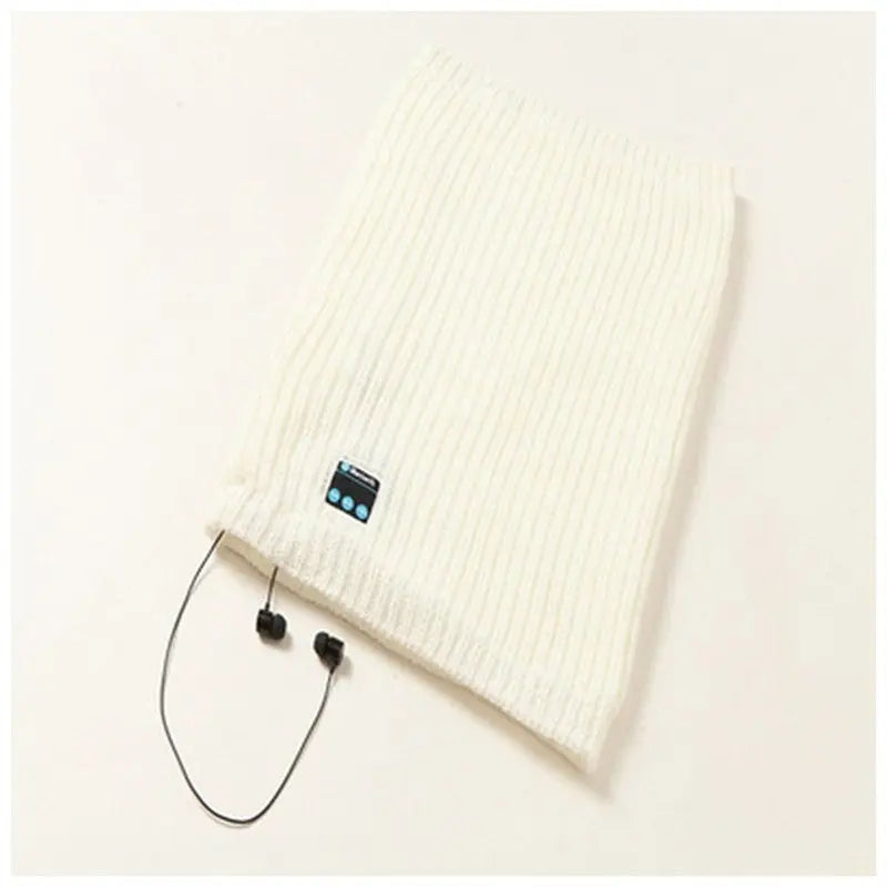 Knit Pullover Wireless Bluetooth Scarf ODMPOD