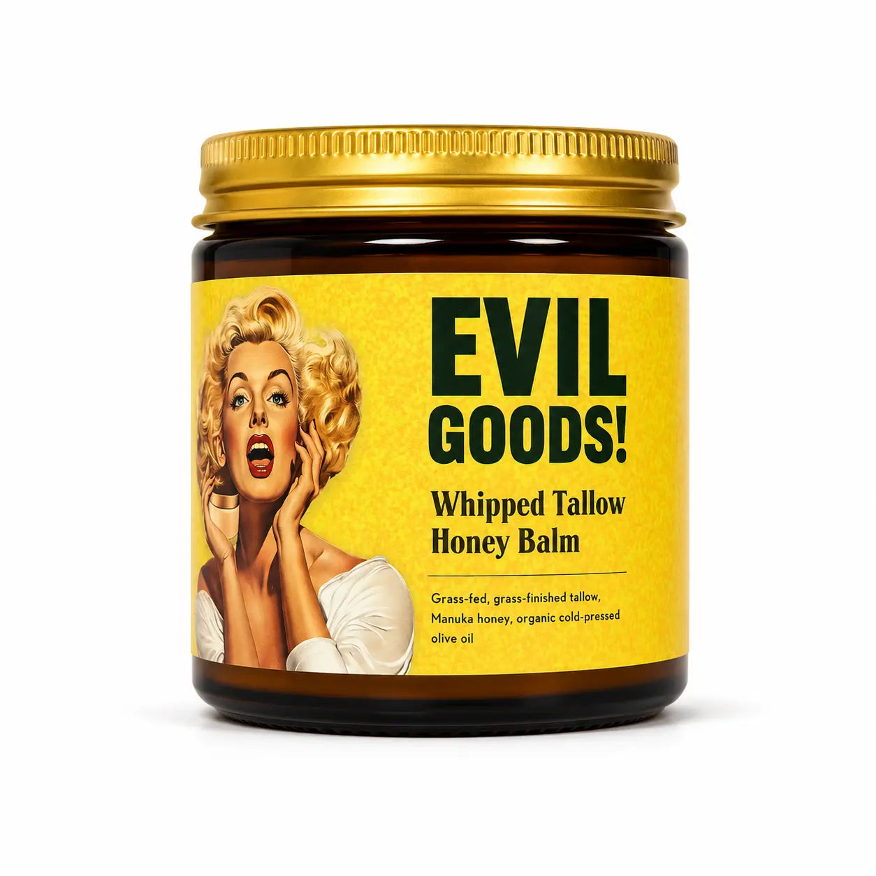 Whipped Tallow Honey Balm VIAI BEAUTY