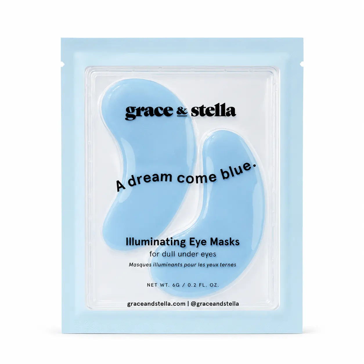 Energizing Eye Masks - For Tired Under Eyes (3 Packs) VIAI BEAUTY