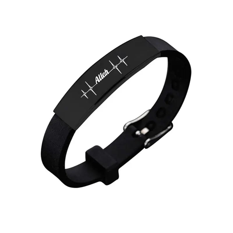 Islamic Muslim Shahada Allah Bracelet Bangle ODMPOD