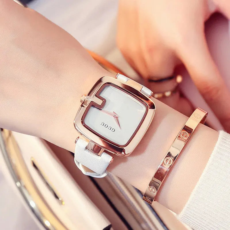 Square bracelet watch ODMPOD