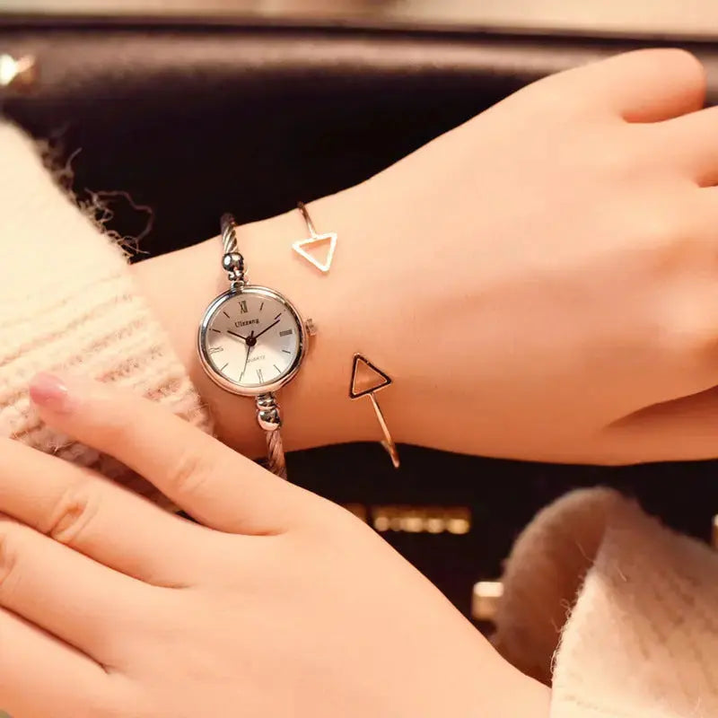 Iron chain bracelet watch ODMPOD