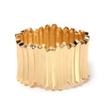 Popular Jewelry Irregular Bangle Exaggerated Wide Bangle In Europe And America ODMPOD