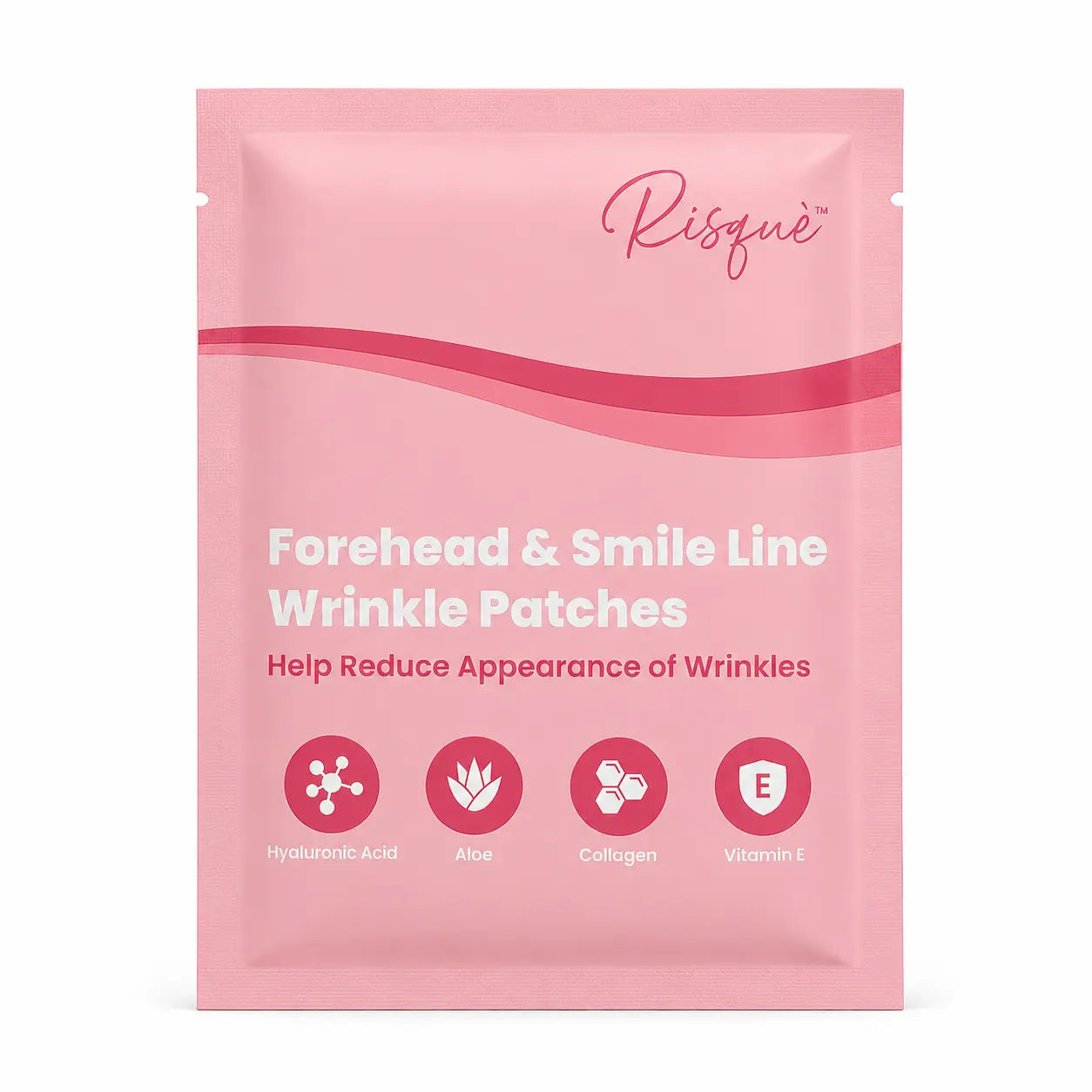 Forehead & Smile Line Wrinkle Patches - 4 Pairs VIAI BEAUTY