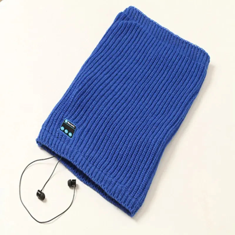 Knit Pullover Wireless Bluetooth Scarf ODMPOD