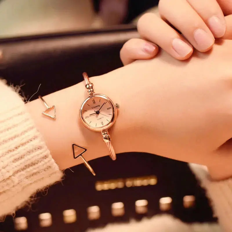 Iron chain bracelet watch ODMPOD