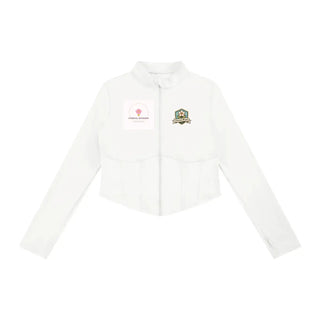 Women's Slim Fit Full-Zip Yoga Jacket