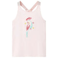 children's tank top soft pink 116 children's tank top soft pink 128 ODMPOD