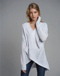 Knit Sweater Pullover Sweater Women's Clothing ODMPOD