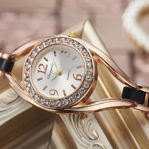 Creative diamond bracelet watch ODMPOD