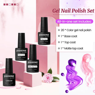 Gel Nail Polish 20+3