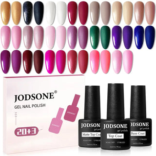 Gel Nail Polish 20+3