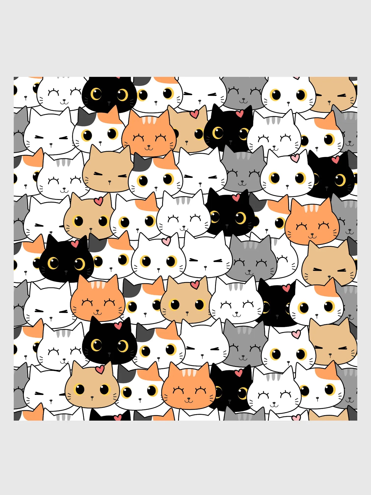 Magic makeup bag Nekoyanin
