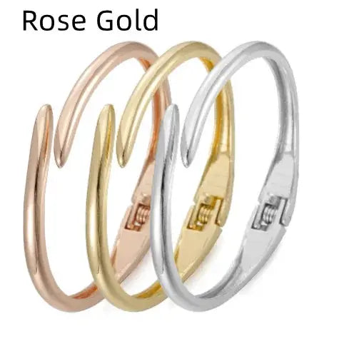 Adjustable Titanium Steel Bracelet Niche Vintage Bangle ODMPOD