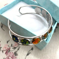 Van Gogh Starry Night Cuff Bracelet Handmade Ornament ODMPOD