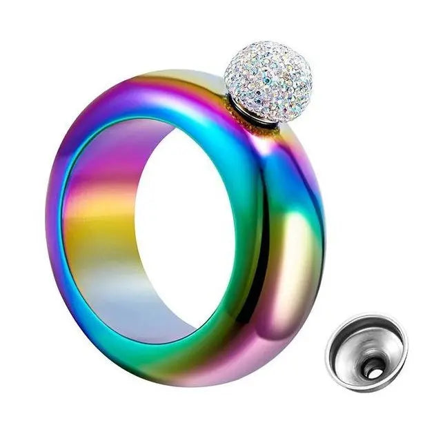 2 in 1 Flask Bangle Bracelet ODMPOD