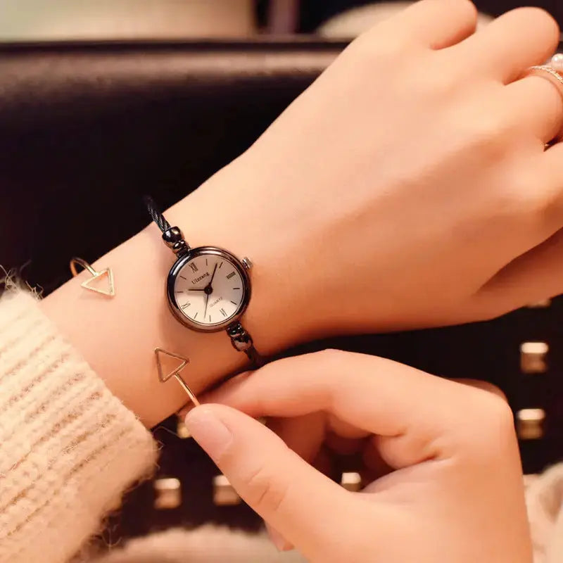 Iron chain bracelet watch ODMPOD