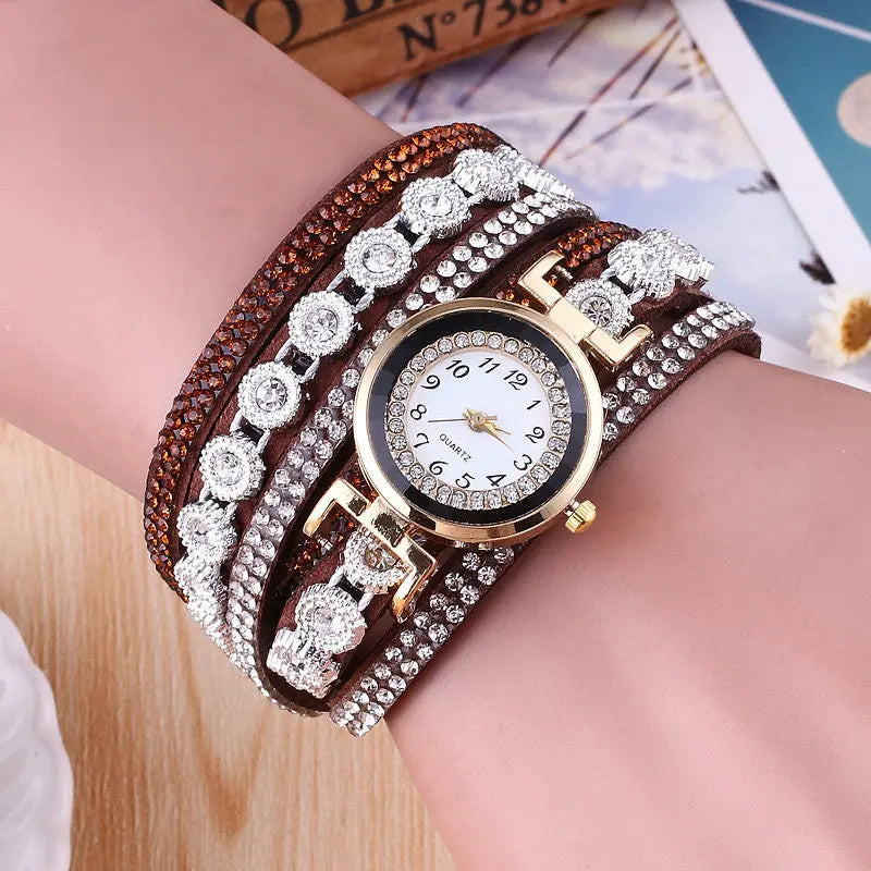 Circle bracelet watch ODMPOD