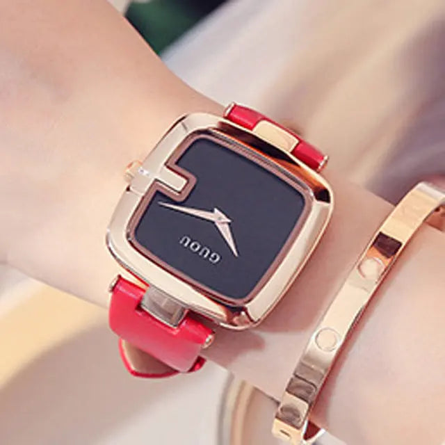 Square bracelet watch ODMPOD