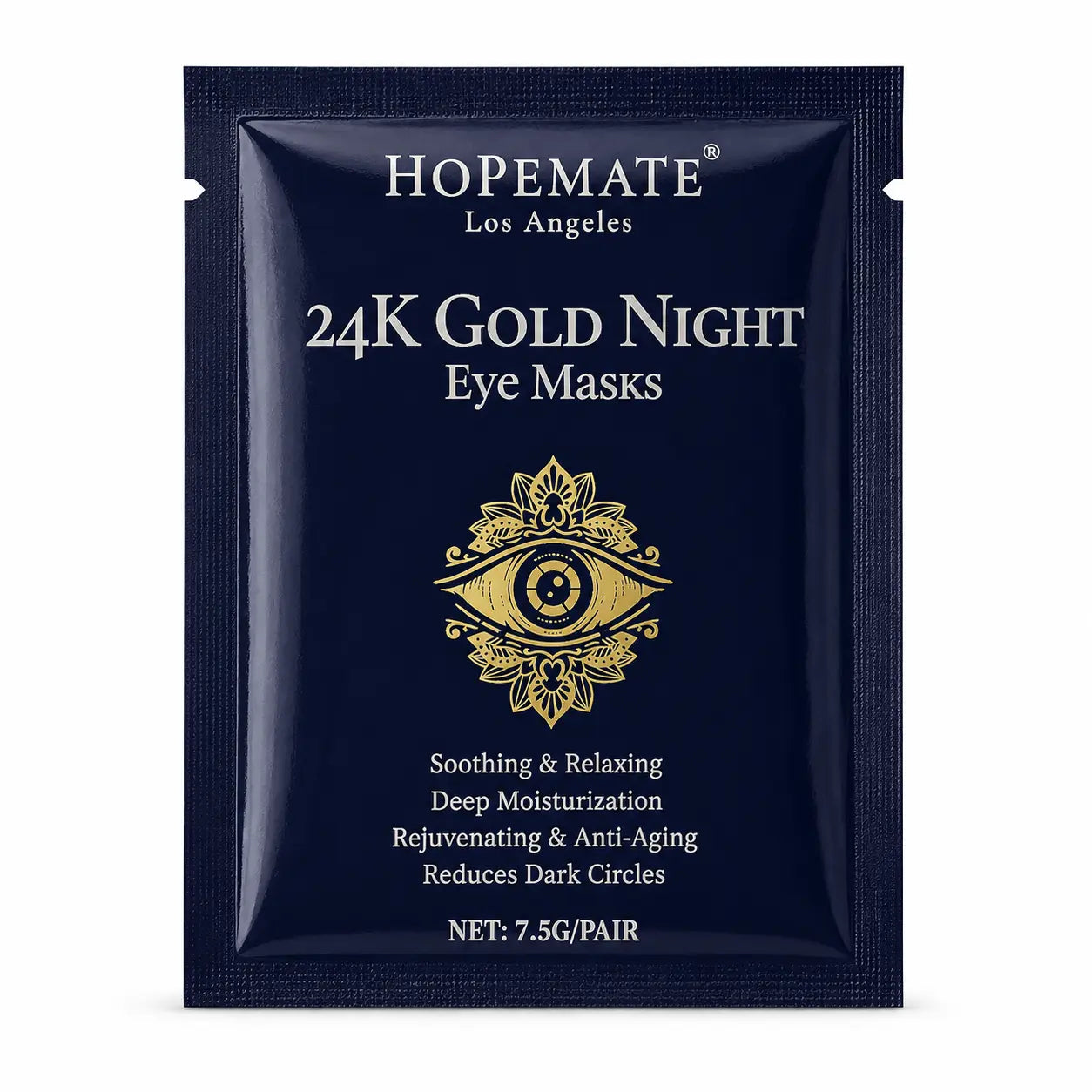 24k Gold Day Night Eye Mask VIAI BEAUTY