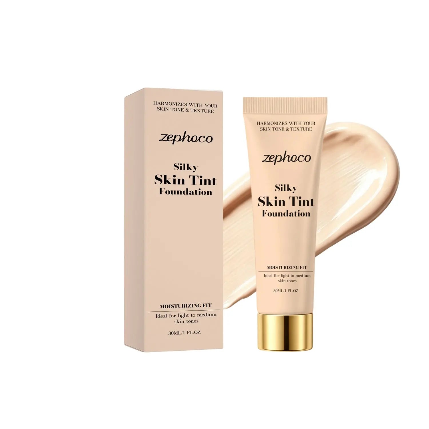 Smooth Moisturizing Foundation Eternal Bloom Co