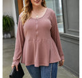 Pullover knit zip top ODMPOD