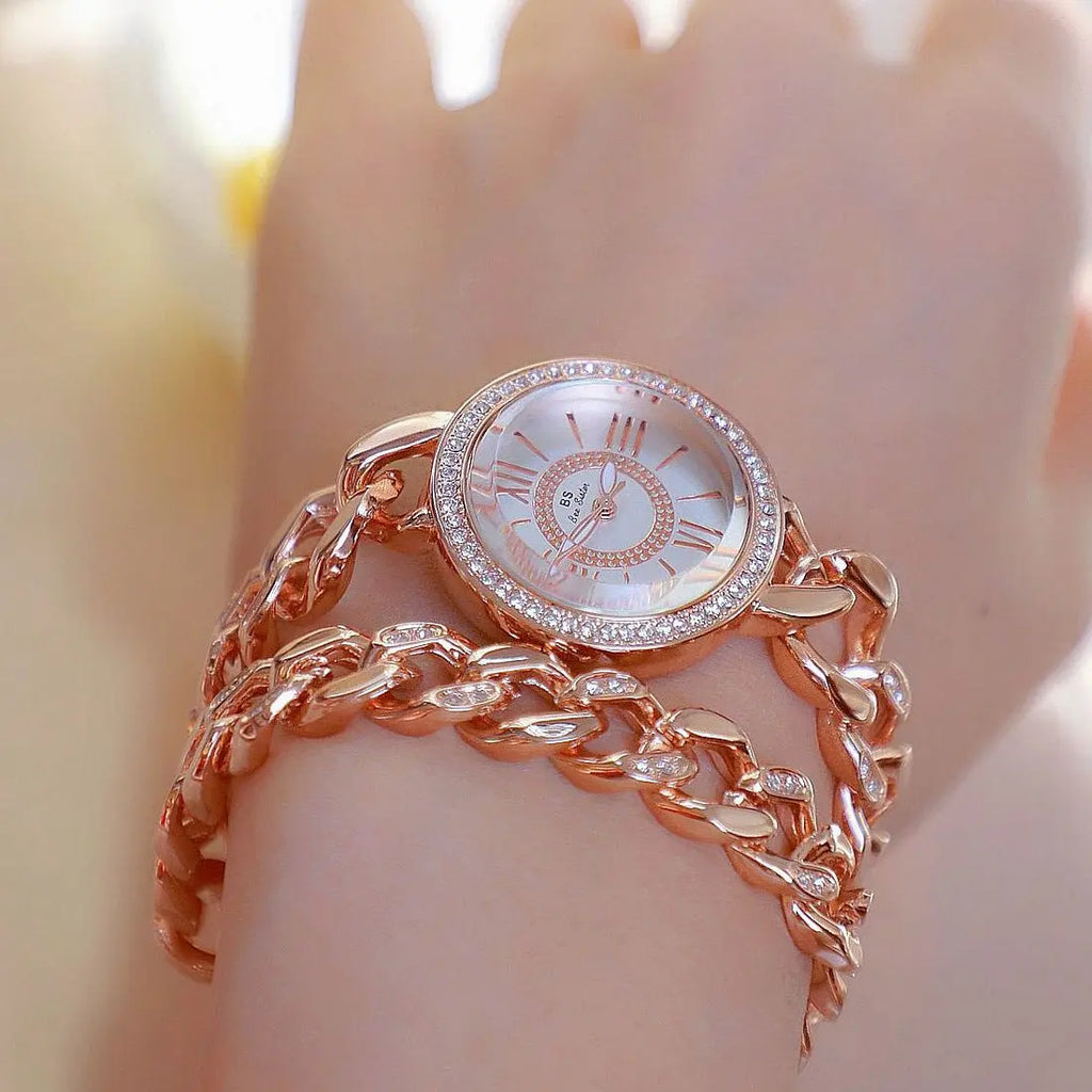 Chain Decoration Women's Bracelet Watch ODMPOD