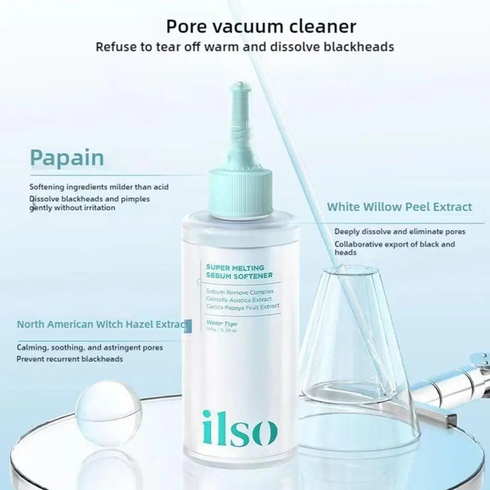 150ML Koorean Blackhead Extractor Toner Super Melting Sebum Softener Stronger Blackhead Cleansing ilso Moisturizing Facial Care Eternal Bloom Co