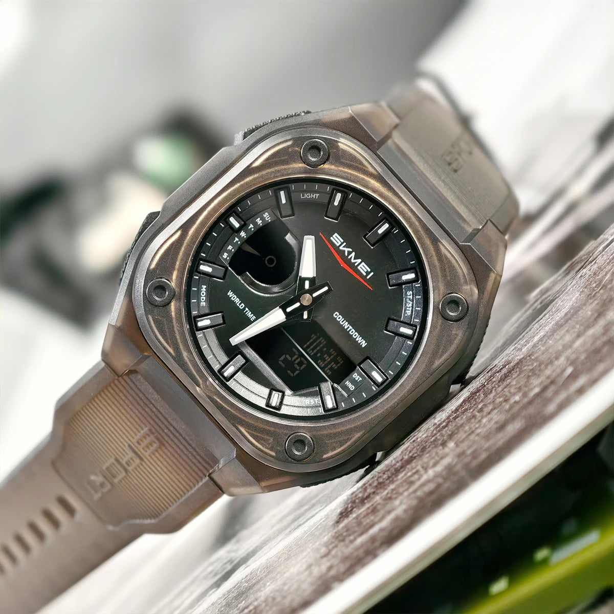 SKMEI Waterproof Daylight Saving Time Quartz Watches For Mens Women Sports Digital Electronics Wristwatches Relógios Masculino Eternal Bloom Co