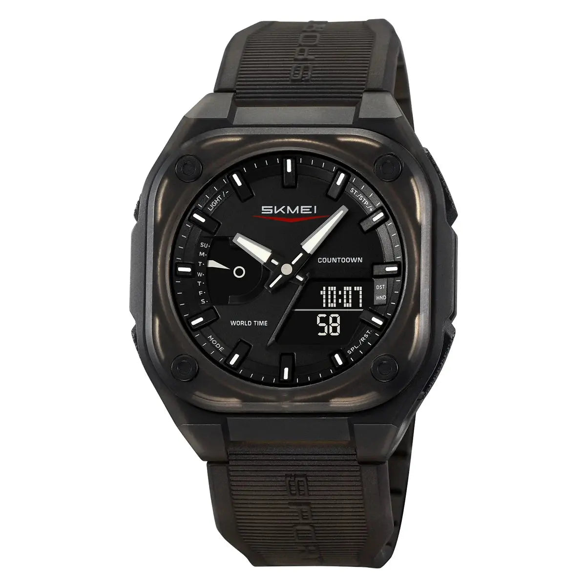 SKMEI Waterproof Daylight Saving Time Quartz Watches For Mens Women Sports Digital Electronics Wristwatches Relógios Masculino Eternal Bloom Co