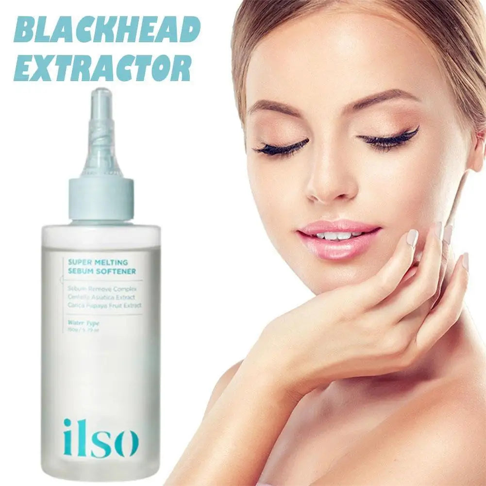 150ML Koorean Blackhead Extractor Toner Super Melting Sebum Softener Stronger Blackhead Cleansing ilso Moisturizing Facial Care Eternal Bloom Co