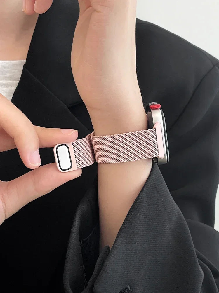Milanese Loop Band For Huawei Watch FIT 3-4 Strap smart Magnetic stainless steel correa Huawei watch fit 4 pro bands Accessories Eternal Bloom Co