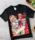 Chainsaw Man T-Shirt Devil Anime Japanese Manga Chainsaw Man Denji Power Shirt Eternal Bloom Co