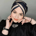 Muslim Modest Hijab Cap Undercap Abaya Hijabs For Woman Islamic Abayas Jersey Instant Wrap Women Crinkle Arabic Modal Silk Caps Eternal Bloom Co