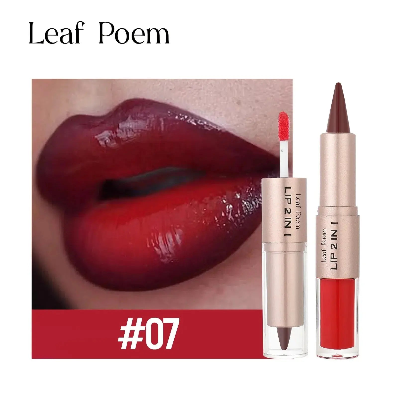 Tapered Lip Liner Lipstick Pen Matte Black Brown Velvet Lipstick Outline Contour Lipliner Water Mirror Moisturizing Lipgloss Eternal Bloom Co