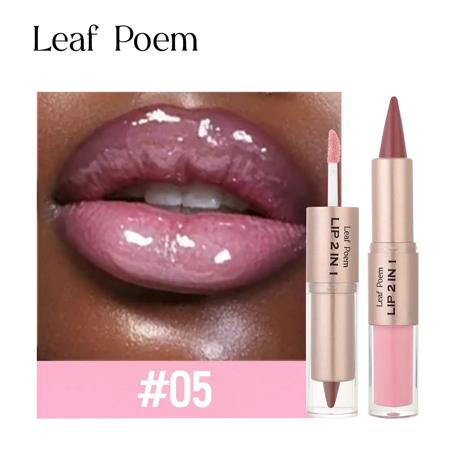 Tapered Lip Liner Lipstick Pen Matte Black Brown Velvet Lipstick Outline Contour Lipliner Water Mirror Moisturizing Lipgloss Eternal Bloom Co