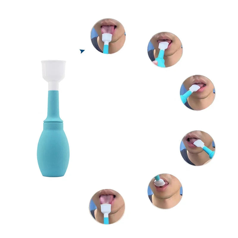 Tongue Training Tool Silicone Tongue Trainer Improve Speech Clarity Tongue Mouth Muscle Training Recovery Tool for Kids Children Eternal Bloom Co