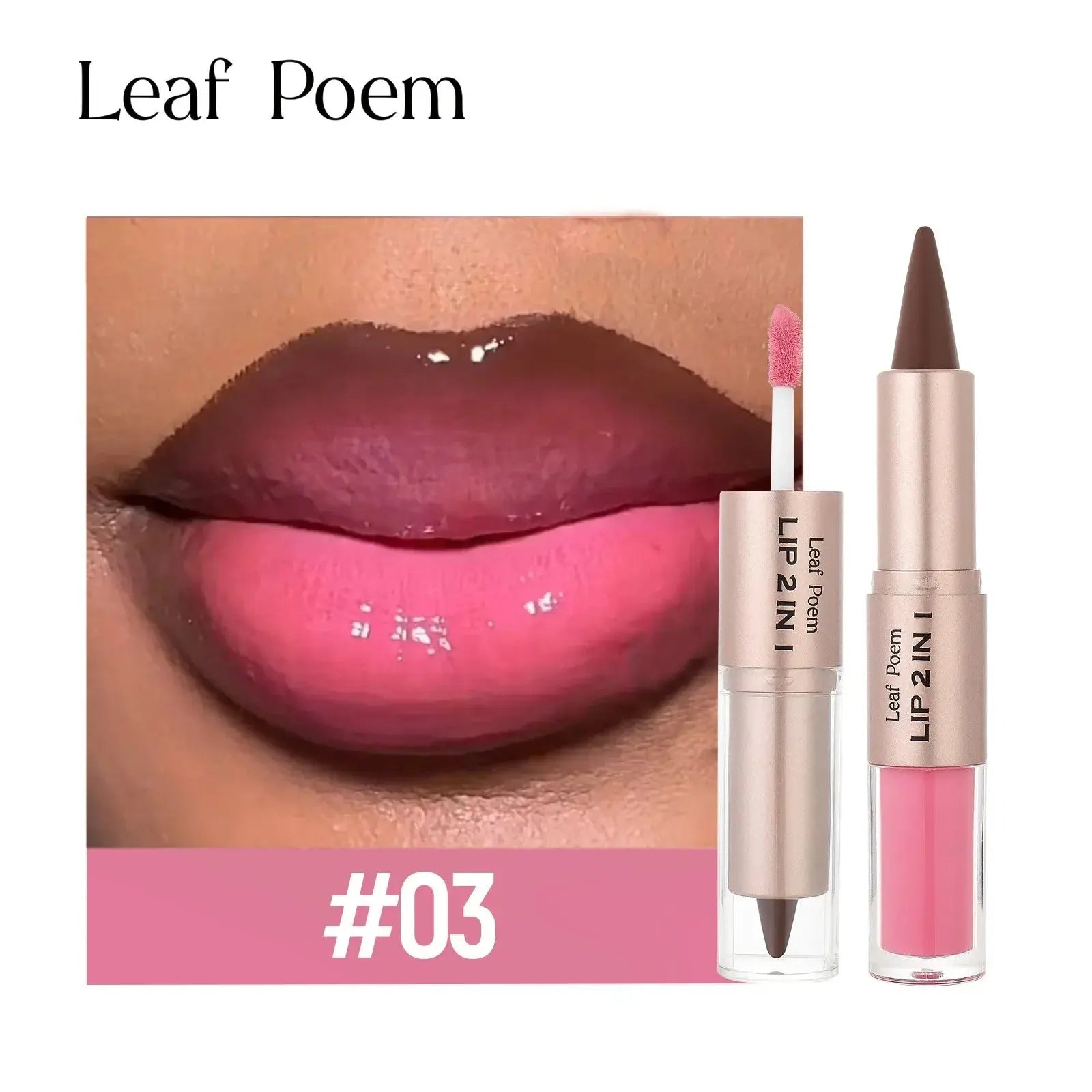 Tapered Lip Liner Lipstick Pen Matte Black Brown Velvet Lipstick Outline Contour Lipliner Water Mirror Moisturizing Lipgloss Eternal Bloom Co