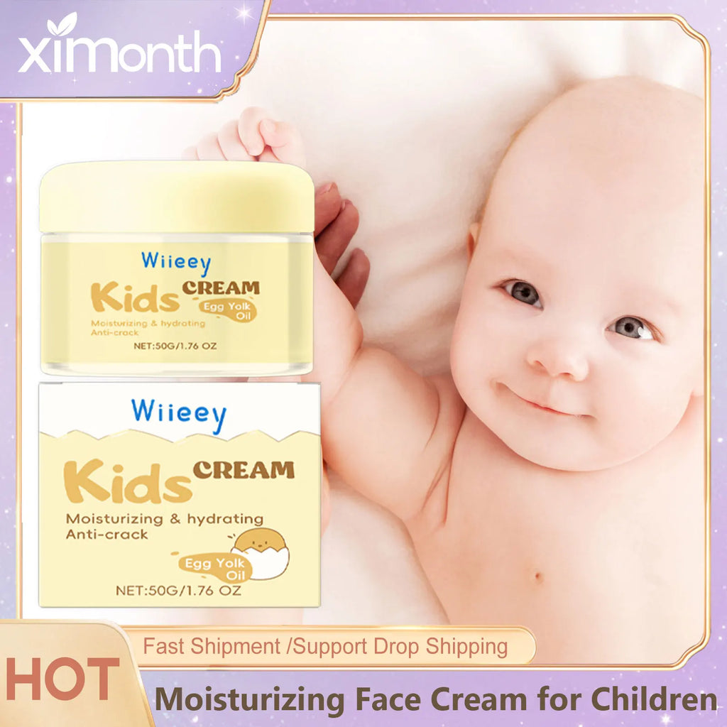 Baby Cream Face Moisturizer Soothing Fragrance Free Organic Skin Protection Children Kids Nourishing Body Lotion Baby Bum Cream Eternal Bloom Co