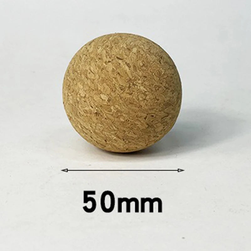 Cork Peanut massage ball pilates yoga plantar fasciitistherapy ball Back muscleRelax Muscles Tension Release Therapy AMQ004 Eternal Bloom Co