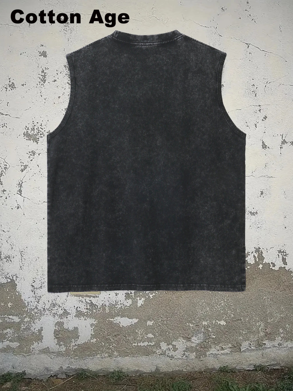 Vintage Men's Tank Top - AllSaints Print Design - Casual Fall/Winter Layering Tee - Perfect Gift For Halloween/Christmas Eternal Bloom Co