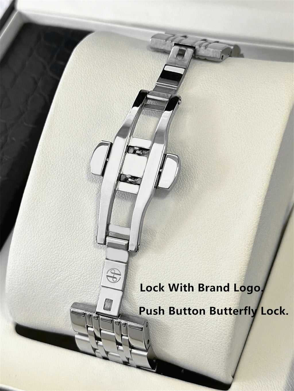 Business Man Silver Wristwatch Luminous SUS304 Stainless steel High Quality Luxury Watch Waterproof Fashion Clock hombre Reloj Eternal Bloom Co