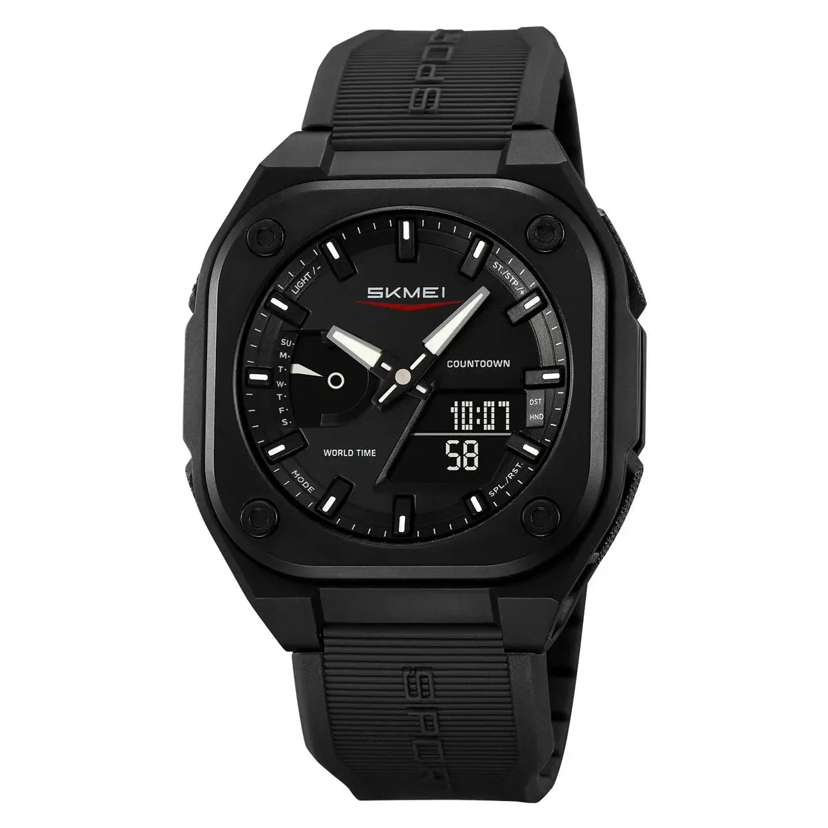 SKMEI Waterproof Daylight Saving Time Quartz Watches For Mens Women Sports Digital Electronics Wristwatches Relógios Masculino Eternal Bloom Co