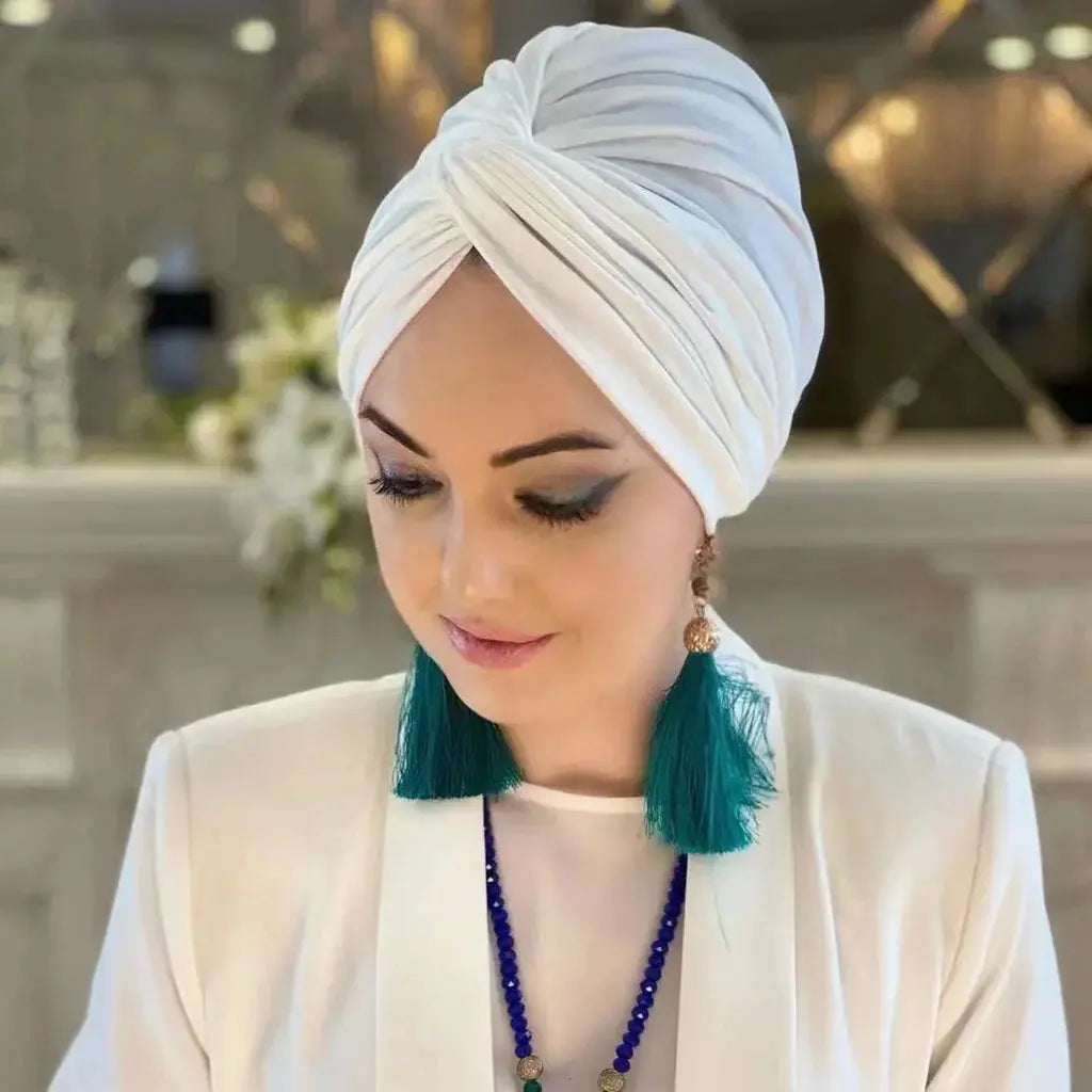 Muslim Modest Hijab Cap Undercap Abaya Hijabs For Woman Islamic Abayas Jersey Instant Wrap Women Crinkle Arabic Modal Silk Caps Eternal Bloom Co
