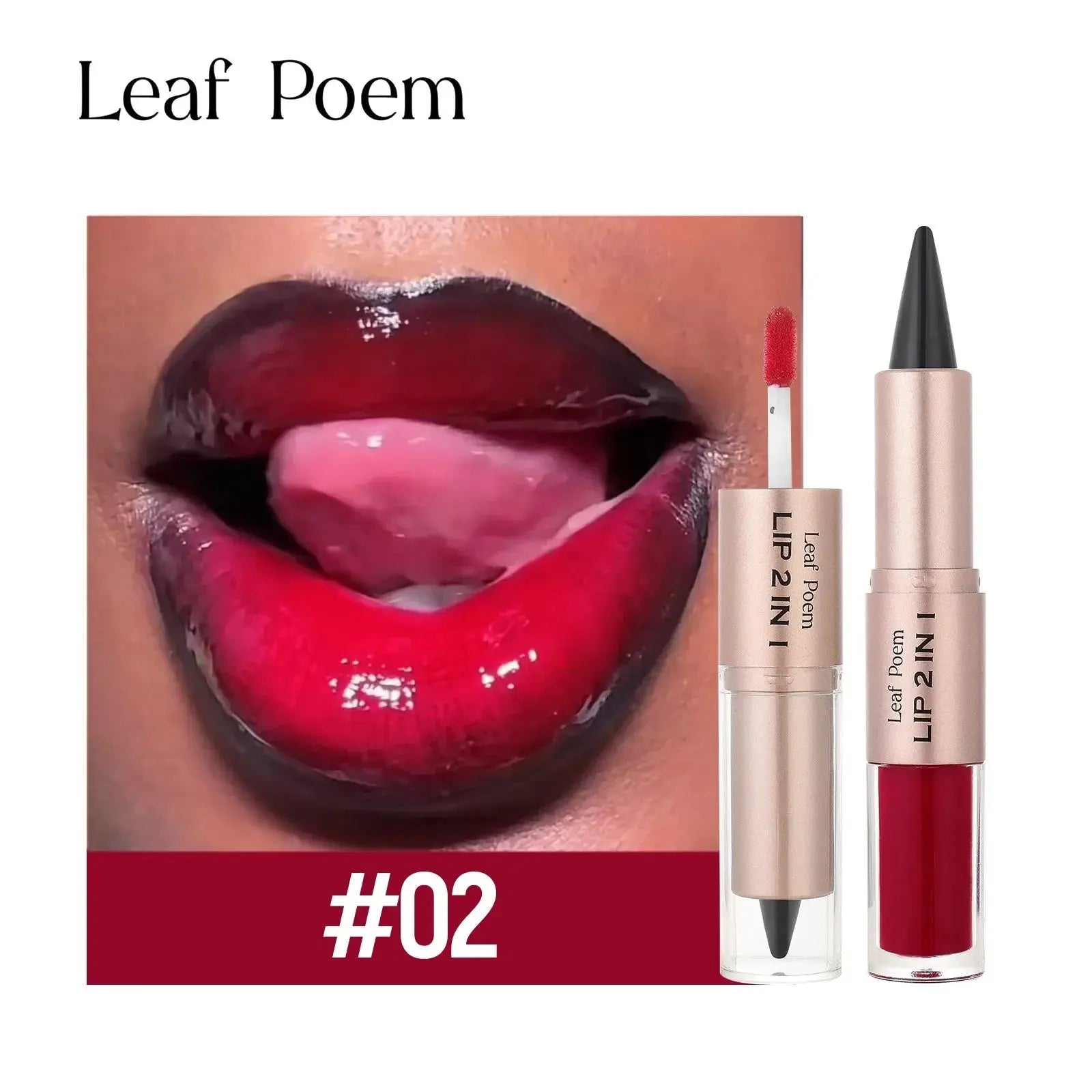 Tapered Lip Liner Lipstick Pen Matte Black Brown Velvet Lipstick Outline Contour Lipliner Water Mirror Moisturizing Lipgloss Eternal Bloom Co