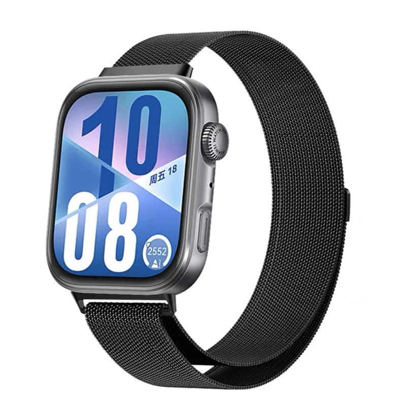 Milanese Loop Band For Huawei Watch FIT 3-4 Strap smart Magnetic stainless steel correa Huawei watch fit 4 pro bands Accessories Eternal Bloom Co